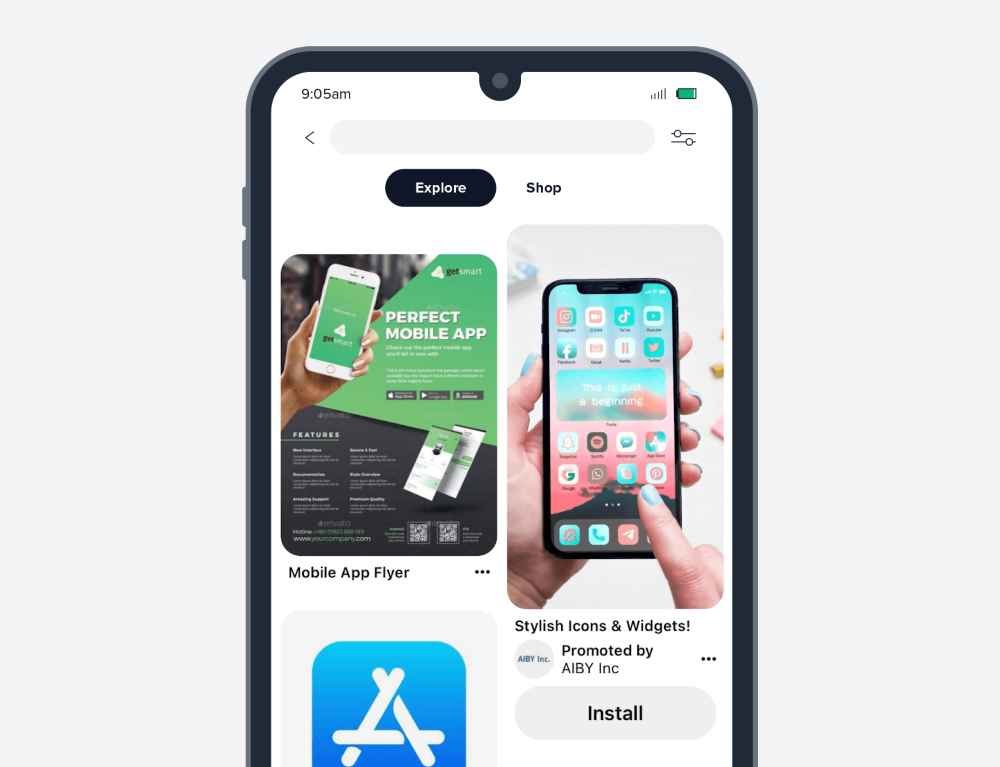 App Installation Ground Drive